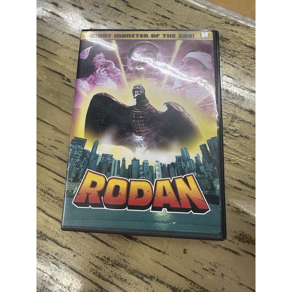 Rodan (1956) DVD - 2002 Classic Media / Sony Release. Kaiju /  Sci-Fi
